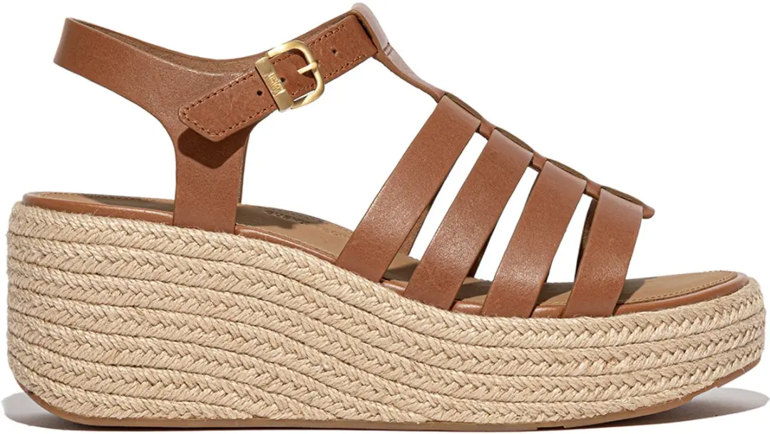 Platform Sandalen Vissersstijl Dames FitFlop Platfforms