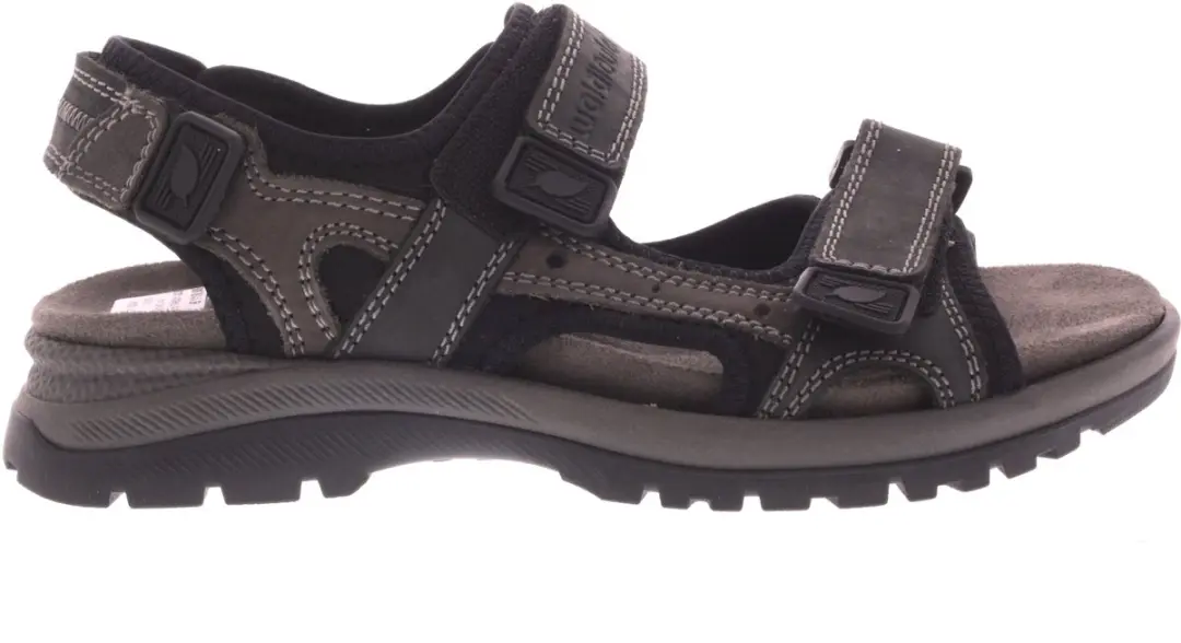 Heren Sandalen Waldlaufer H-taro 746001-100-771 Antraciet