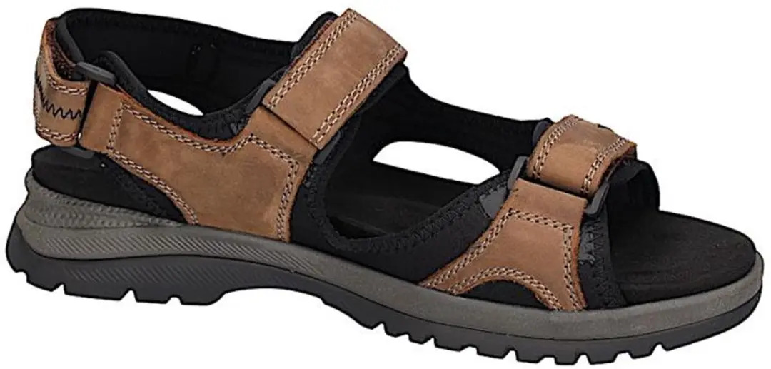 Waldläufer H-taro 746004-104-026 Heren Sandalen - Maat 42.5 - Bruin