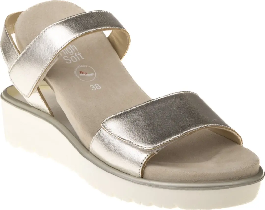 Ara 1233518 Sandalen Dames - 41 Metallics
