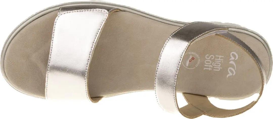Ara 1233518 Sandalen Dames - 41 Metallics