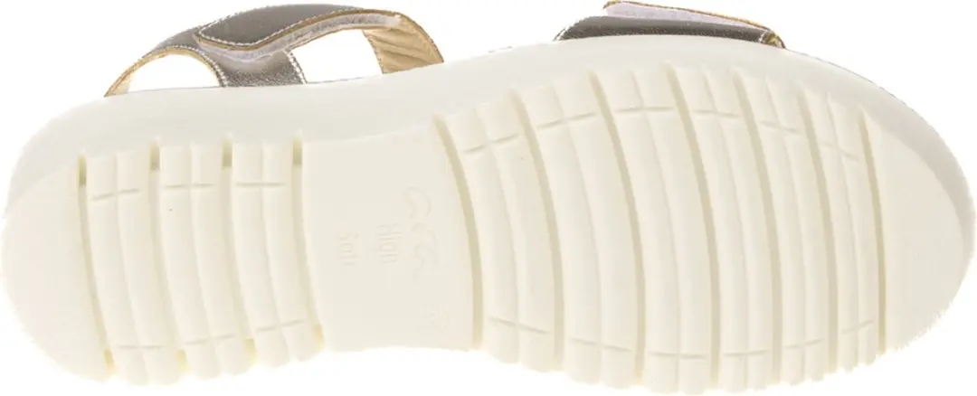 Ara 1233518 Sandalen Dames - 41 Metallics