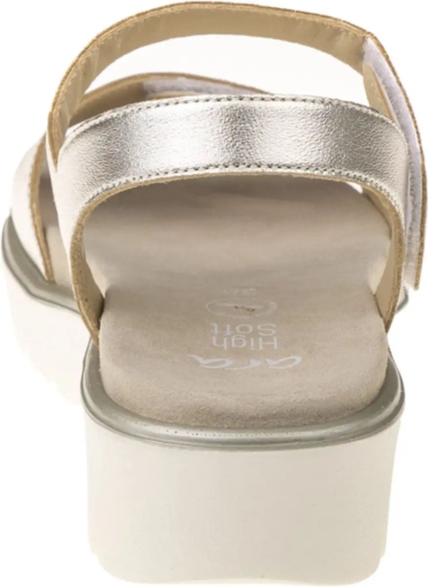 Ara 1233518 Sandalen Dames - 41 Metallics
