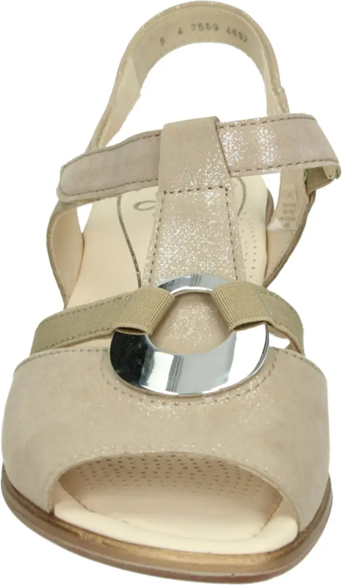 Ara 1235730 Dames Sandalen - 40.5 - Taupe