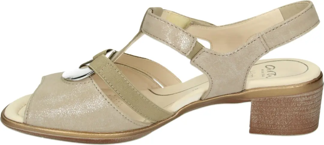 Ara 1235730 Dames Sandalen - 40.5 - Taupe