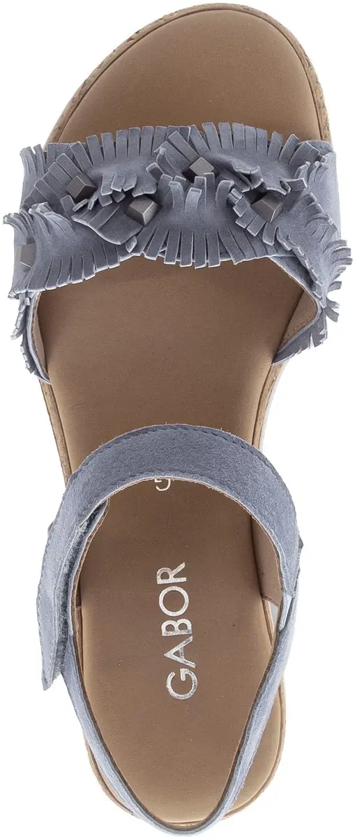 Gabor Sandalen 231207 - Maat 40 - Blauw