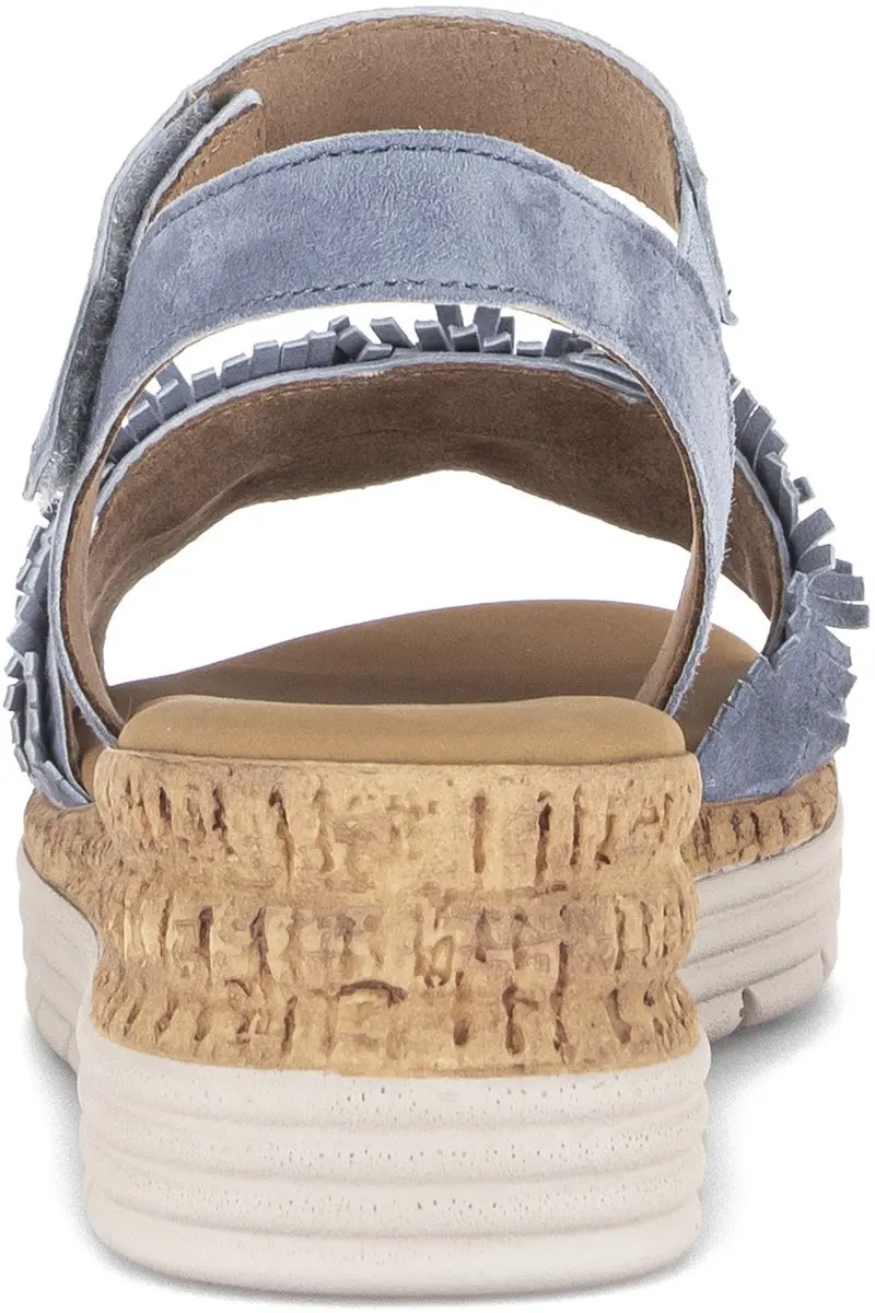Gabor Sandalen 231207 - Maat 40 - Blauw