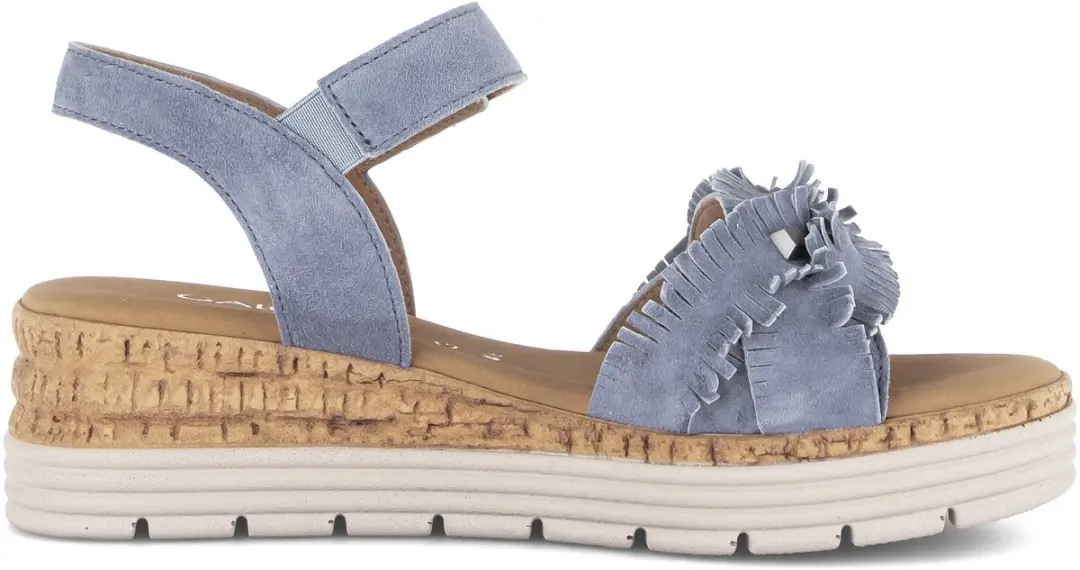 Gabor Sandalen 231207 - Maat 40 - Blauw