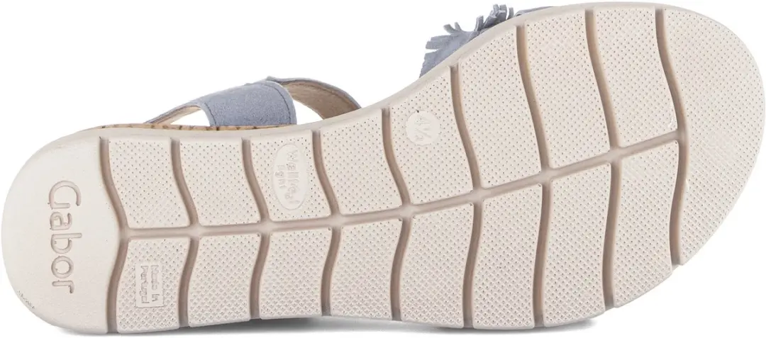 Gabor Sandalen 231207 - Maat 40 - Blauw