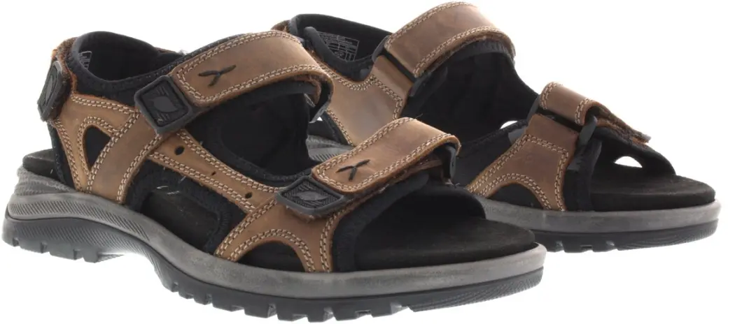 Waldläufer H-taro 746004.104.026 Heren Sandalen - Maat 45 - Bruin - afbeelding 6 van 6