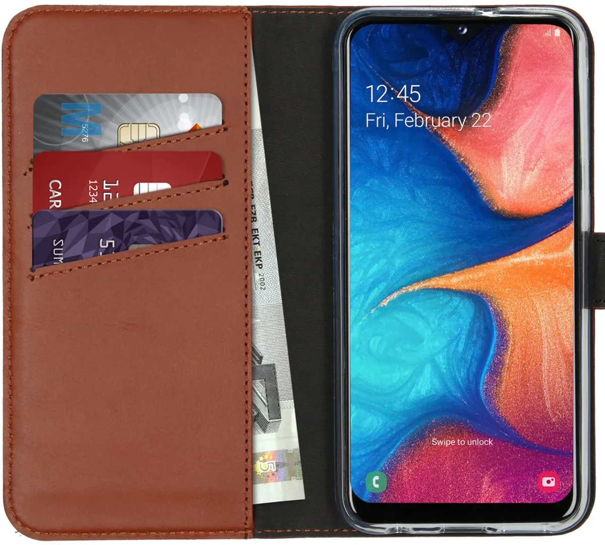 Selencia Hoesje Samsung Galaxy A20e