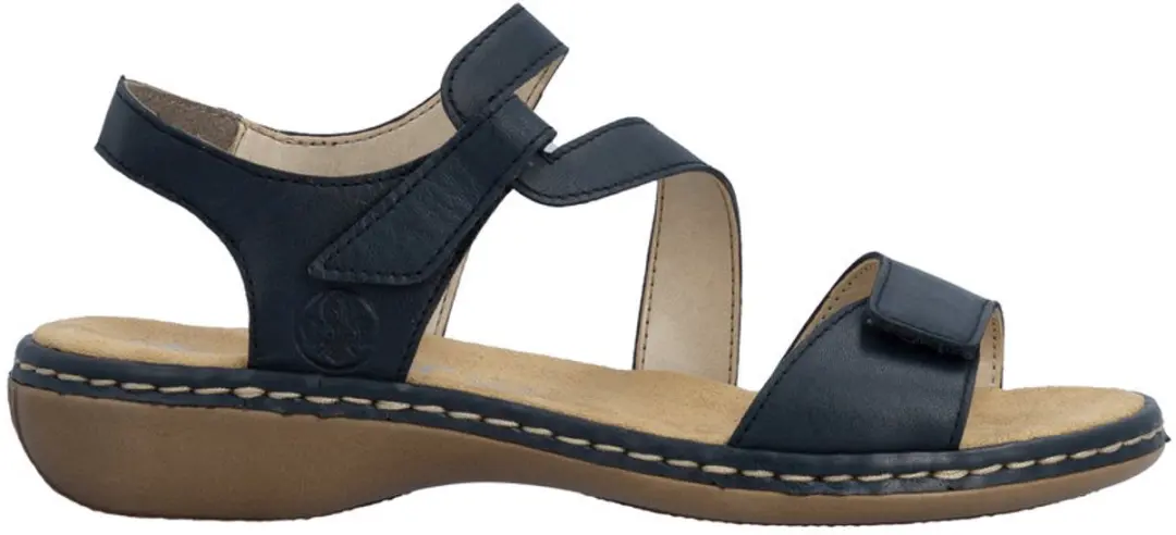 Rieker 659C7-16 Sandaal - Blauw