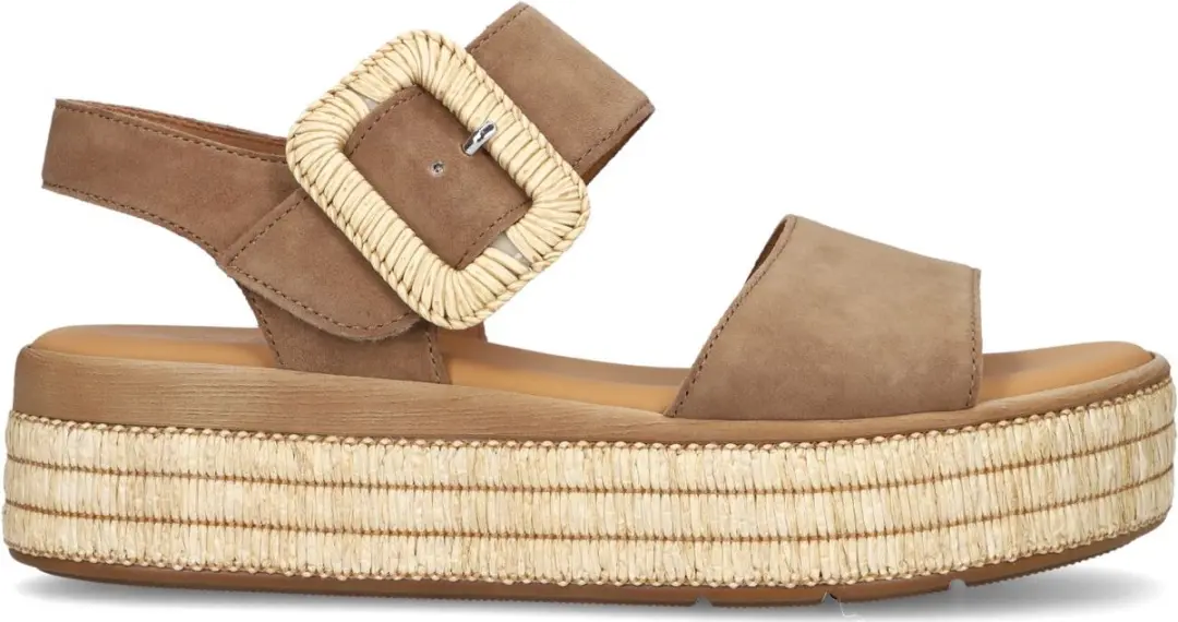Gabor Damen Sandalette 562 - 37.5 Bruin