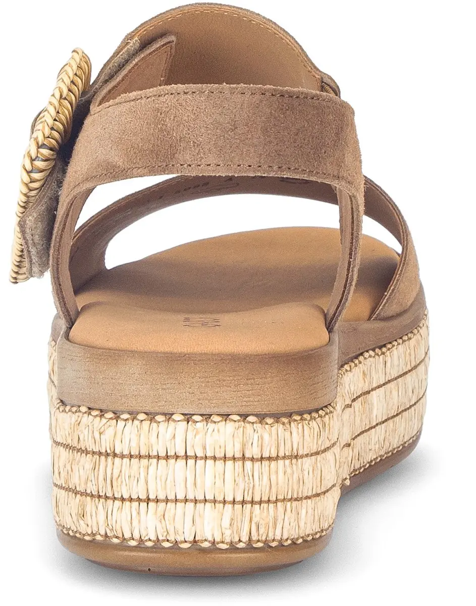 Gabor Damen Sandalette 562 - 37.5 Bruin - afbeelding 6 van 6