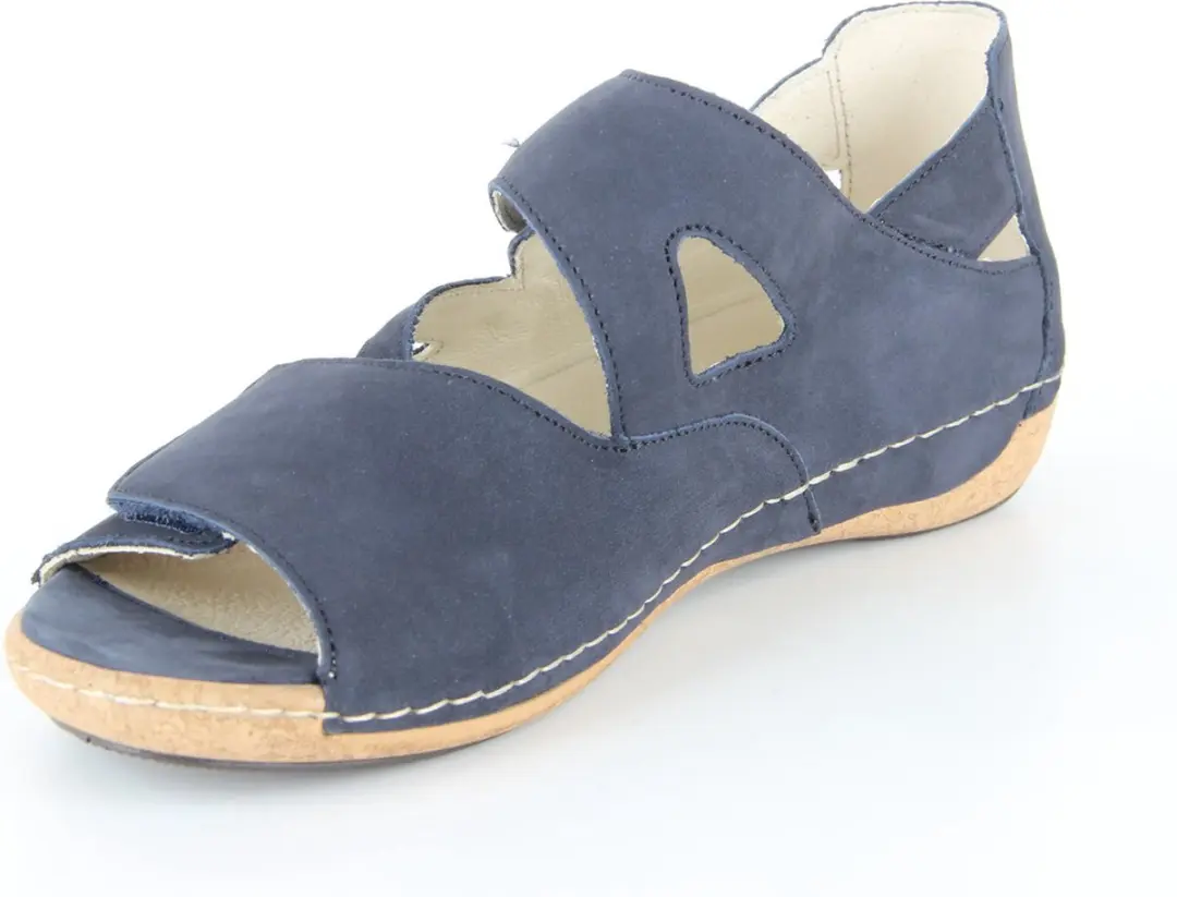 Waldläufer Heliett Sandalen - Blauw - Maat 40.5
