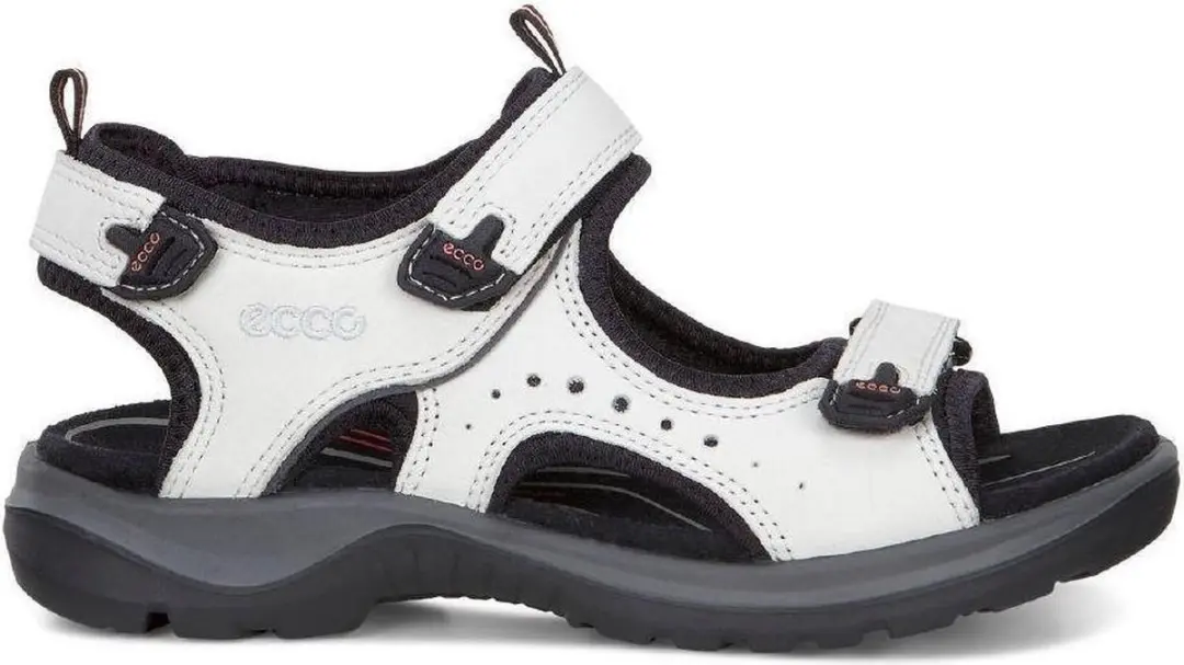 Ecco Damen Sandalette Rec.offroad in weiss