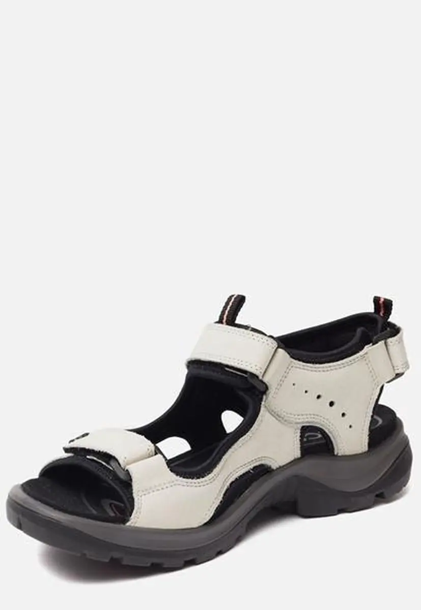Ecco Damen Rec.offroad Sandalen 37 - Wit - afbeelding 3 van 6