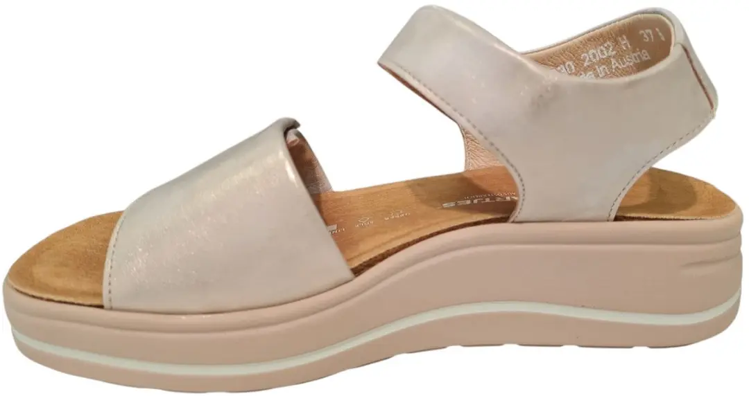 Hartjes 132.2002/40 Sandalen - Metallics - Maat 40