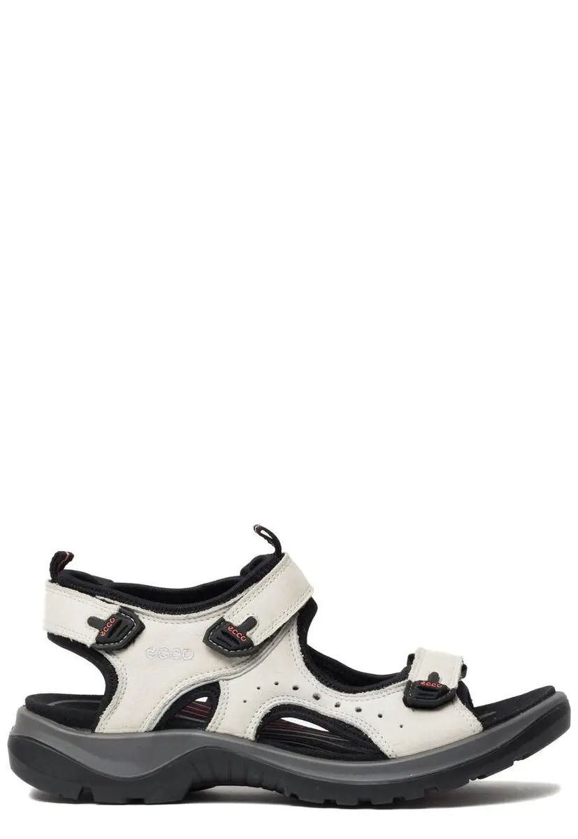 Ecco Damen Offroad Sandalette 39 - Wit