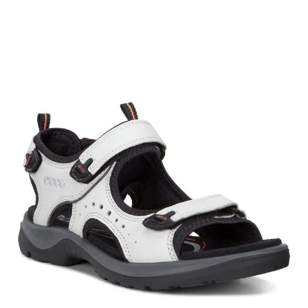 Ecco Damen Offroad Sandalette 39 - Wit