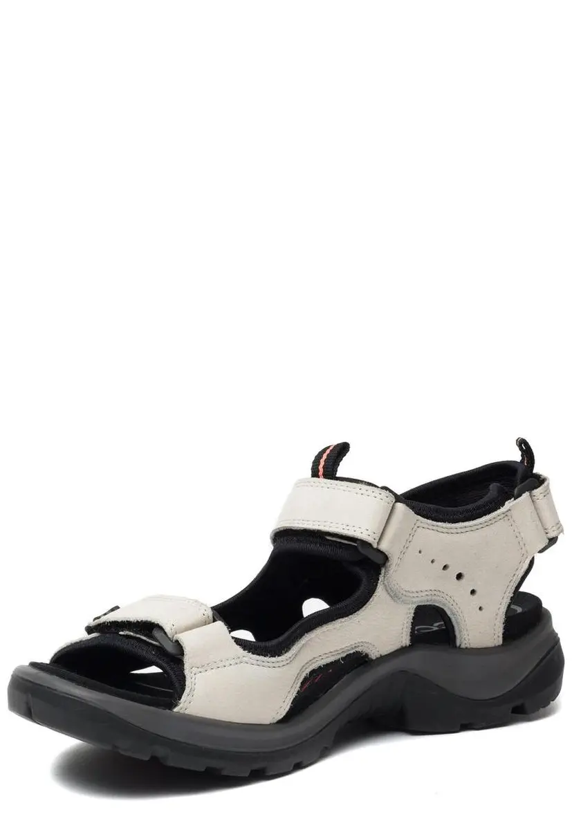 Ecco Damen Offroad Sandalette 39 - Wit