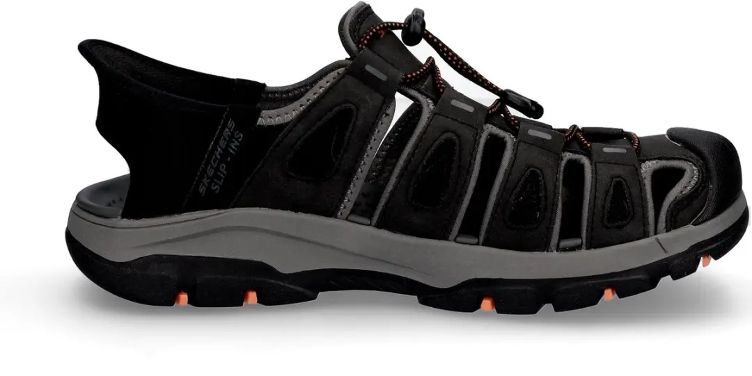 Skechers Tresmen Norvick Heren Sandalen - Zwart