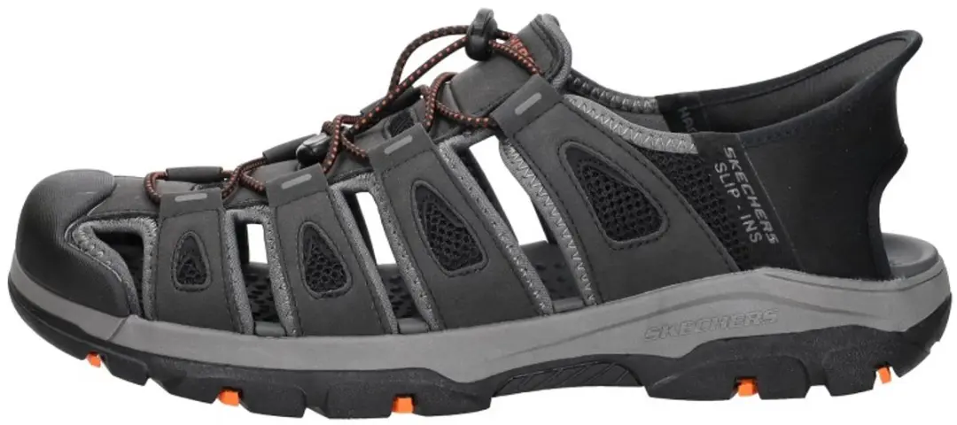 Skechers Tresmen Norvick Heren Sandalen - Zwart