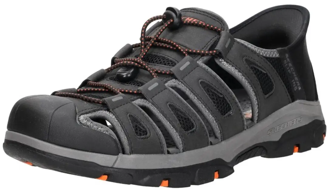 Skechers Tresmen Norvick Heren Sandalen - Zwart