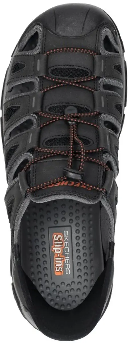 Skechers Tresmen Norvick Heren Sandalen - Zwart