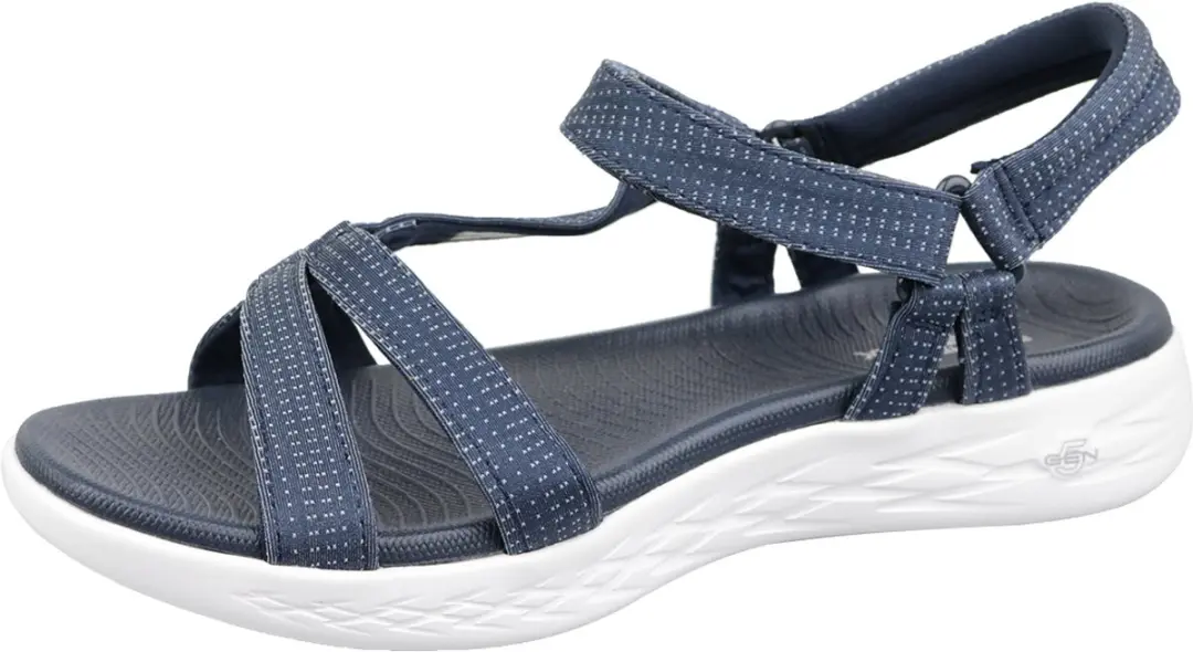 Skechers On-The-Go 600 Brilliancy Sandalen - Navy 37