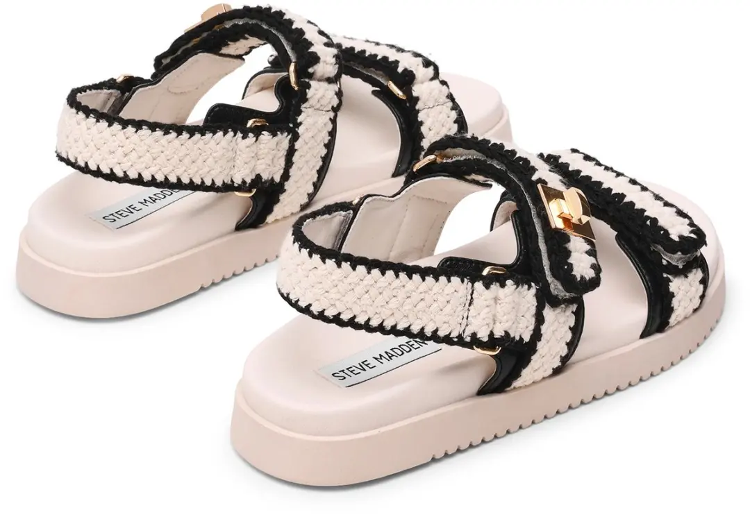 Steve Madden Mona-m Sandalen - Beige Maat 39