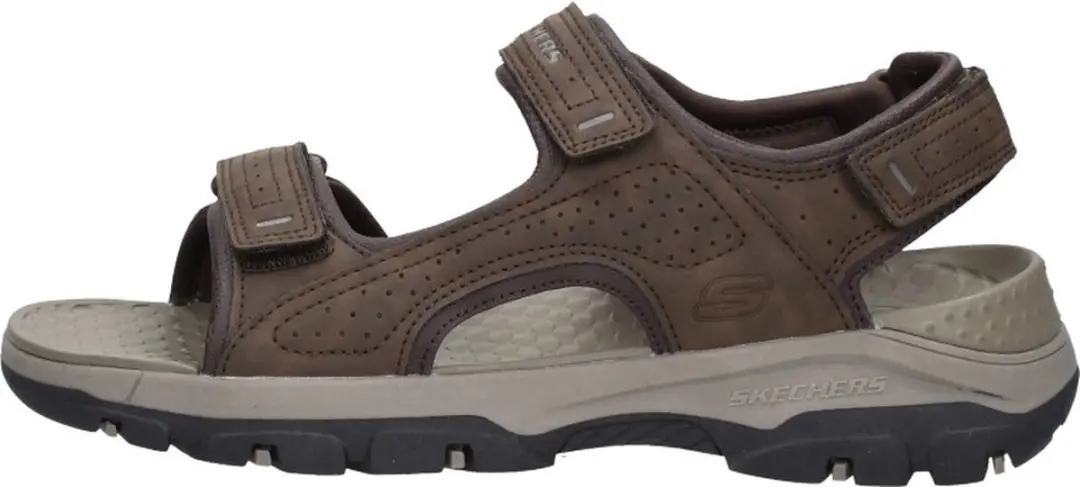 Skechers Tresmen Garo Heren Sandalen - Bruin