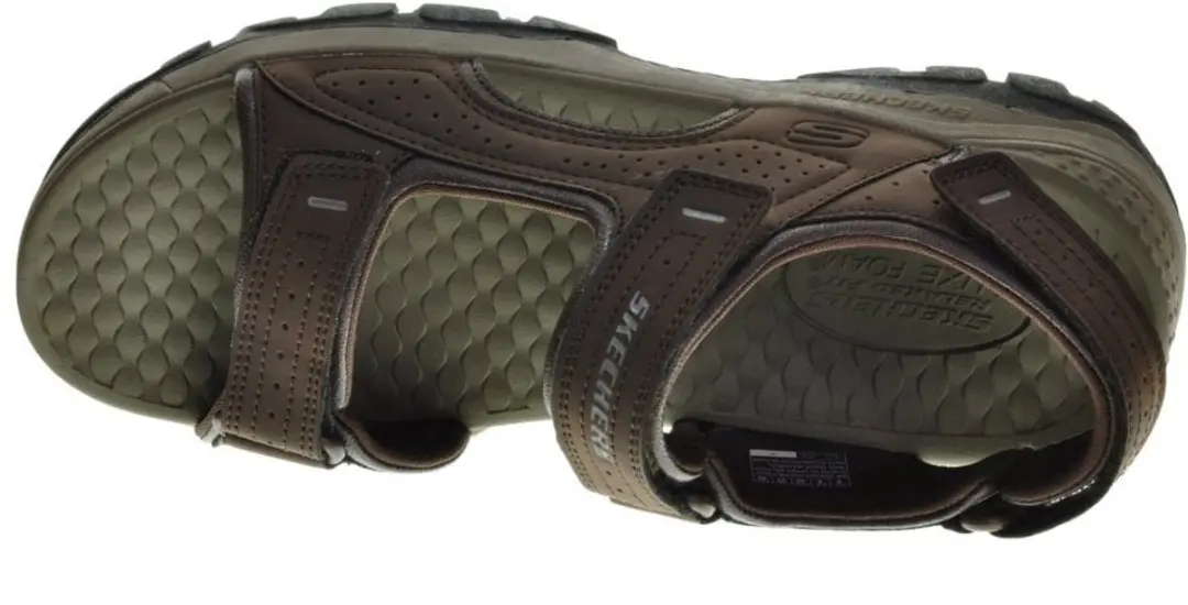 Skechers Tresmen Garo Heren Sandalen - Bruin