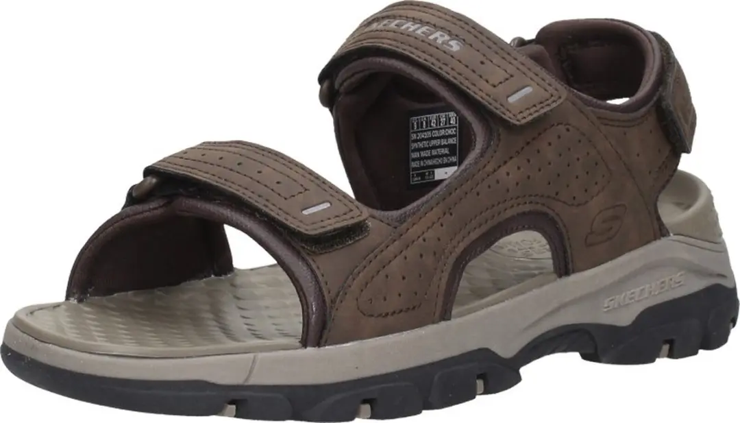 Skechers Tresmen Garo Heren Sandalen - Bruin