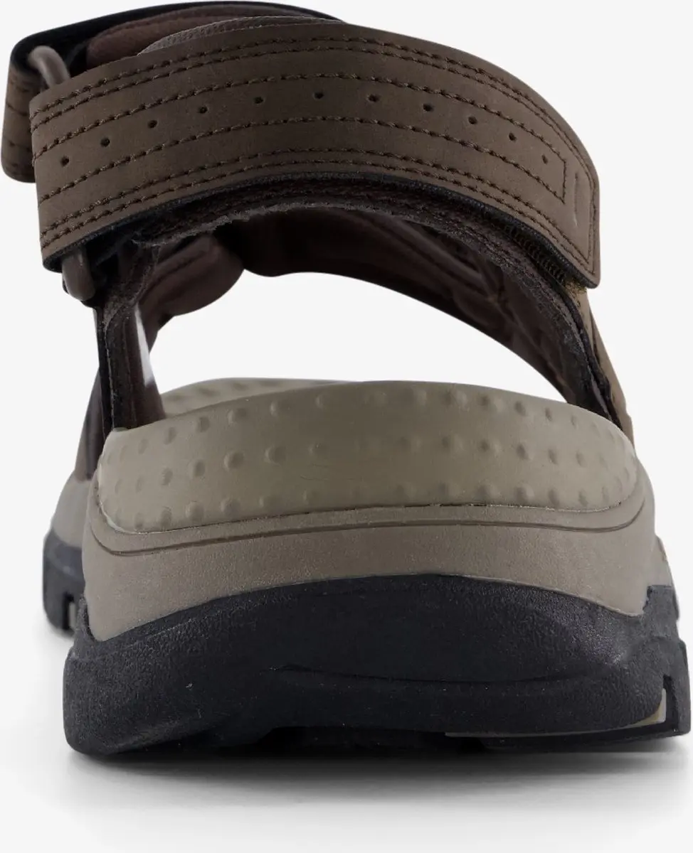 Skechers Tresmen Garo Heren Sandalen - Bruin - afbeelding 6 van 6