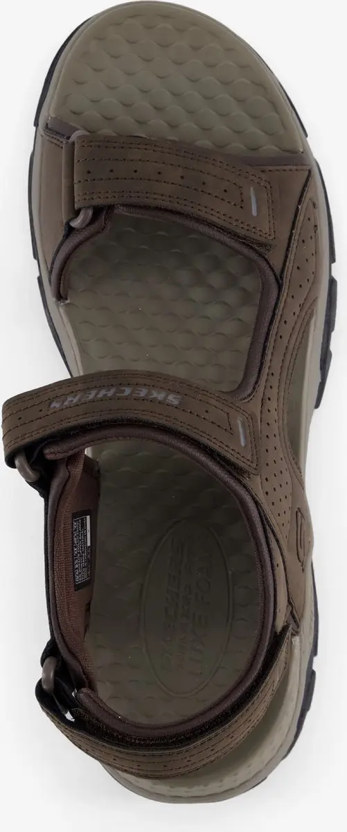 Skechers Tresmen Garo Heren Sandalen - Bruin
