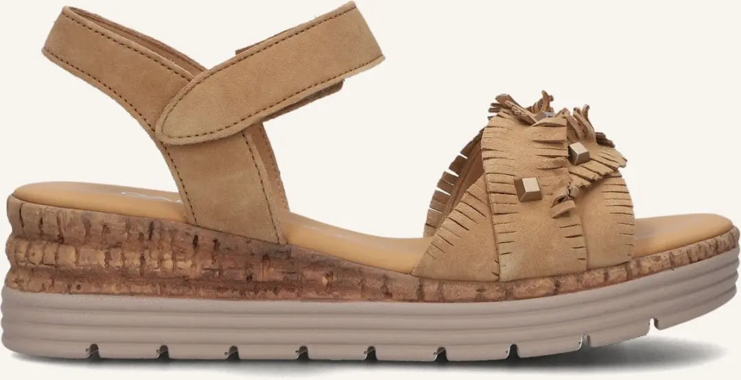 Gabor 704 Sandalen - Dames - Maat 35,5 - Camel