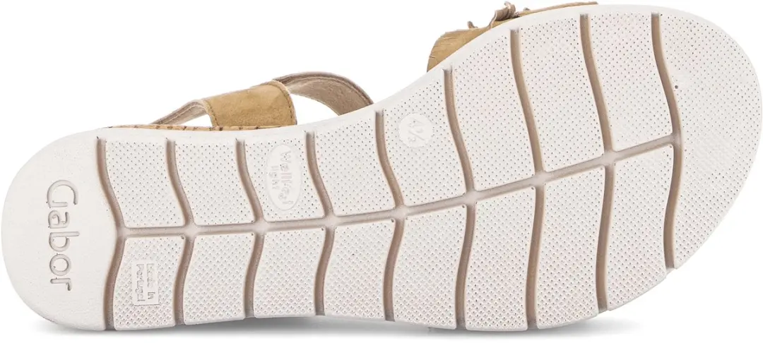 Gabor 704 Sandalen - Dames - Maat 35,5 - Camel