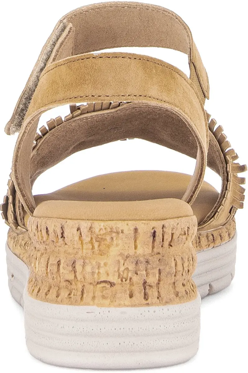 Gabor 704 Sandalen - Dames - Maat 35,5 - Camel - afbeelding 6 van 6