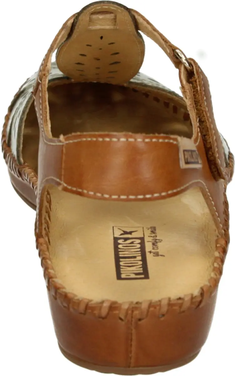 Pikolinos 655-0841C1 Platte Sandalen - Groen - Maat 40 - afbeelding 6 van 6