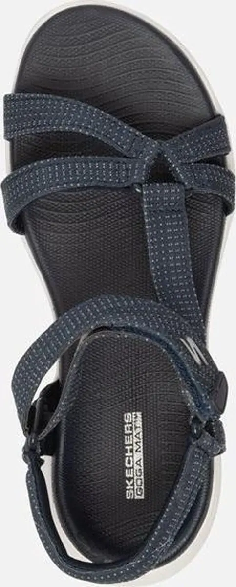 Skechers On-The-Go 600 Brilliancy Sandalen - Navy 36 - afbeelding 6 van 6