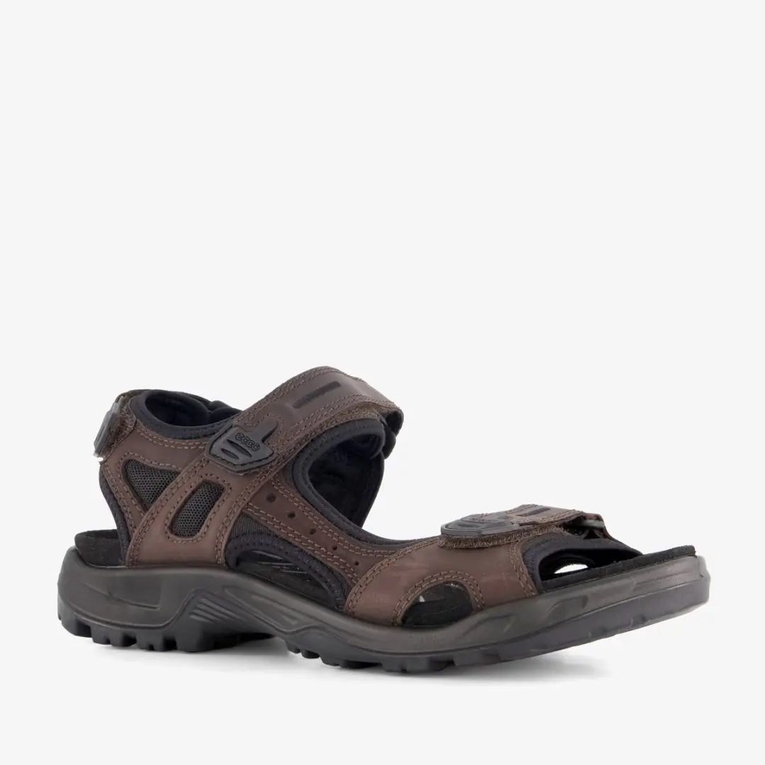 Ecco Offroad Sandalen 069564 58290 - Bruin Leer - Maat 44