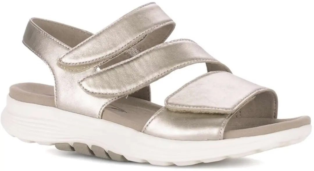 Gabor 813 Sandalen - Dames - Goud - Maat 40