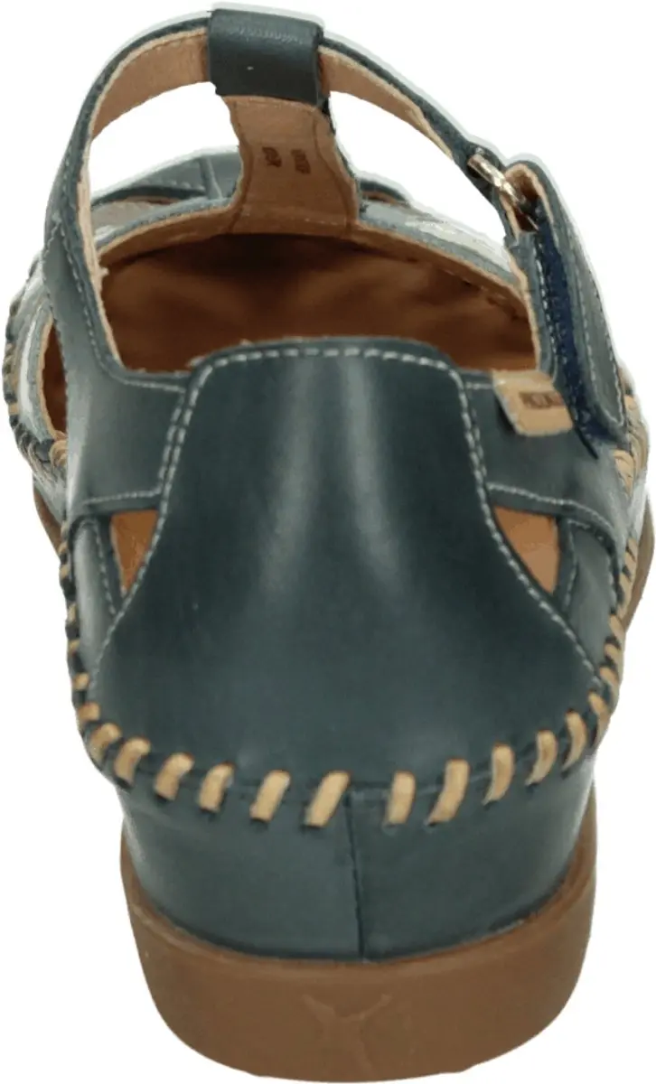 Pikolinos Cadaques W8K-0705C1 Platte Sandalen - Blauw 40