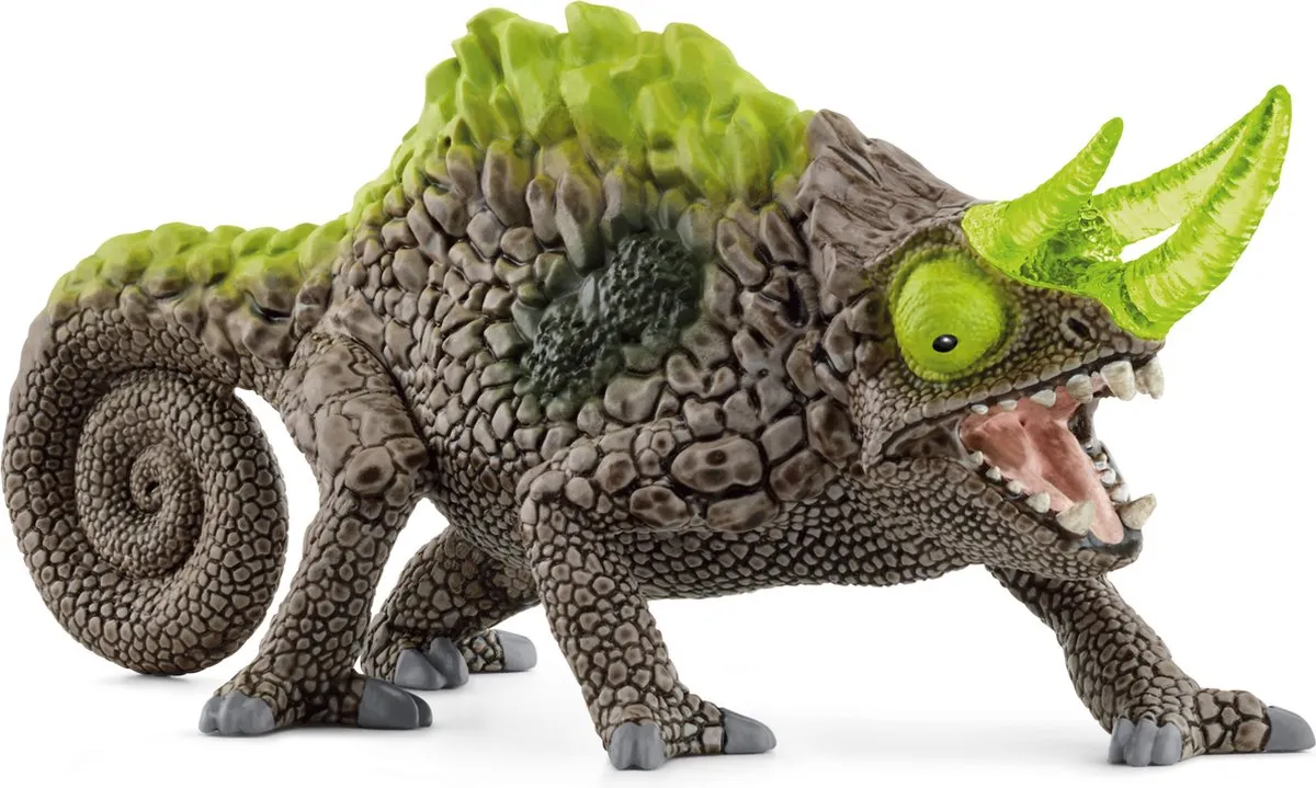 Schleich Eldrador Creatures BattleCave Steen Kameleon 42677