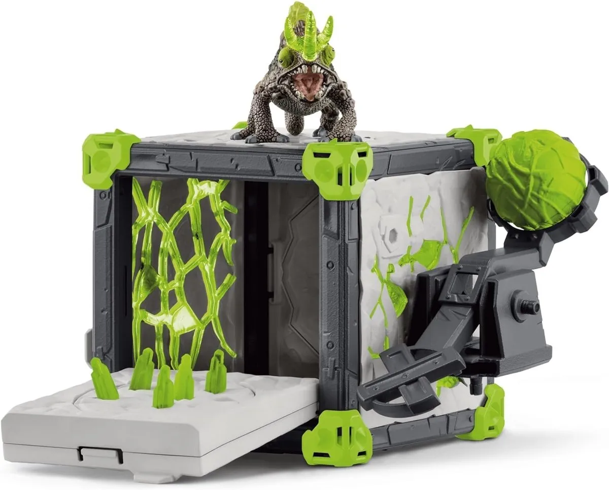 Schleich Eldrador Creatures BattleCave Steen Kameleon 42677