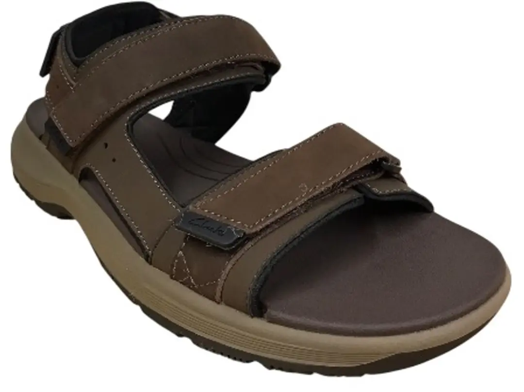 Clarks Guideview Trek Veterschoen 40.5 - Bruin
