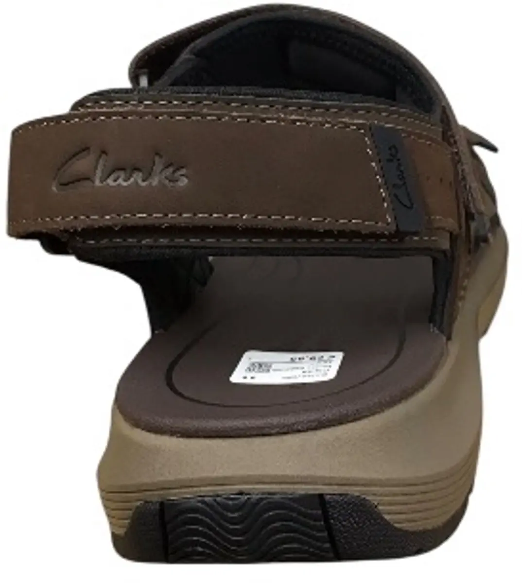 Clarks Guideview Trek Veterschoen 40.5 - Bruin