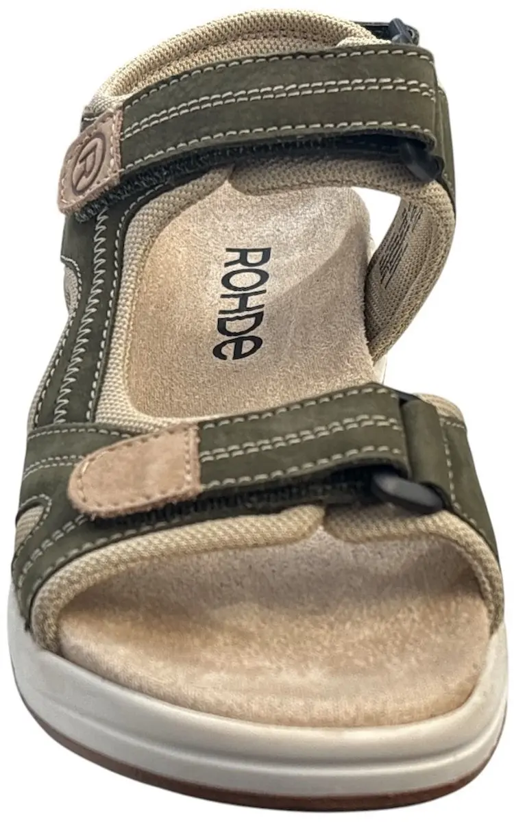 Rohde Sandaal Kaki