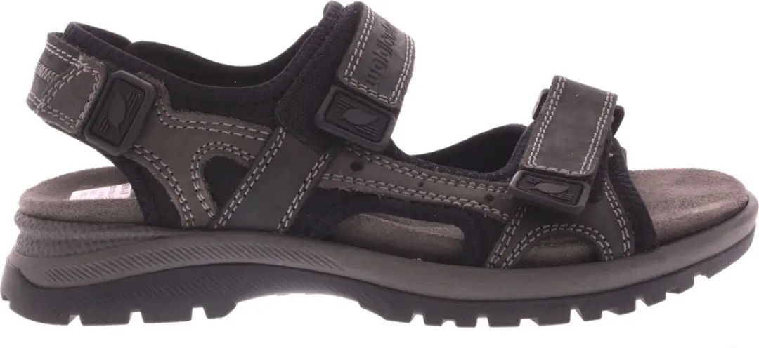 Heren Sandalen Waldlaufer H-taro 746001-100-771 Antraciet